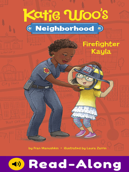 Cover image for Firefighter Kayla